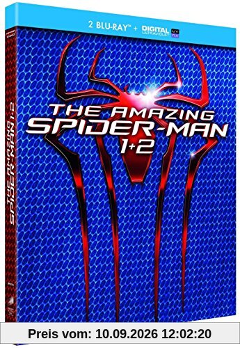Coffret the amazing spider-man : the amazing spider-man ; the amazing spider-man 2, le destin d'un héros [Blu-ray] [FR Import]
