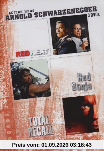 Arnold Schwarzenegger [3 DVDs]