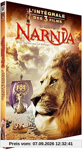 Coffret le monde de narnia 3 films [FR Import]