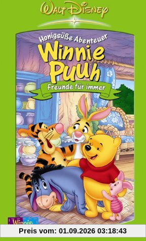 Winnie Puuh - Honigsüsse Abenteuer Vol.5 [VHS]