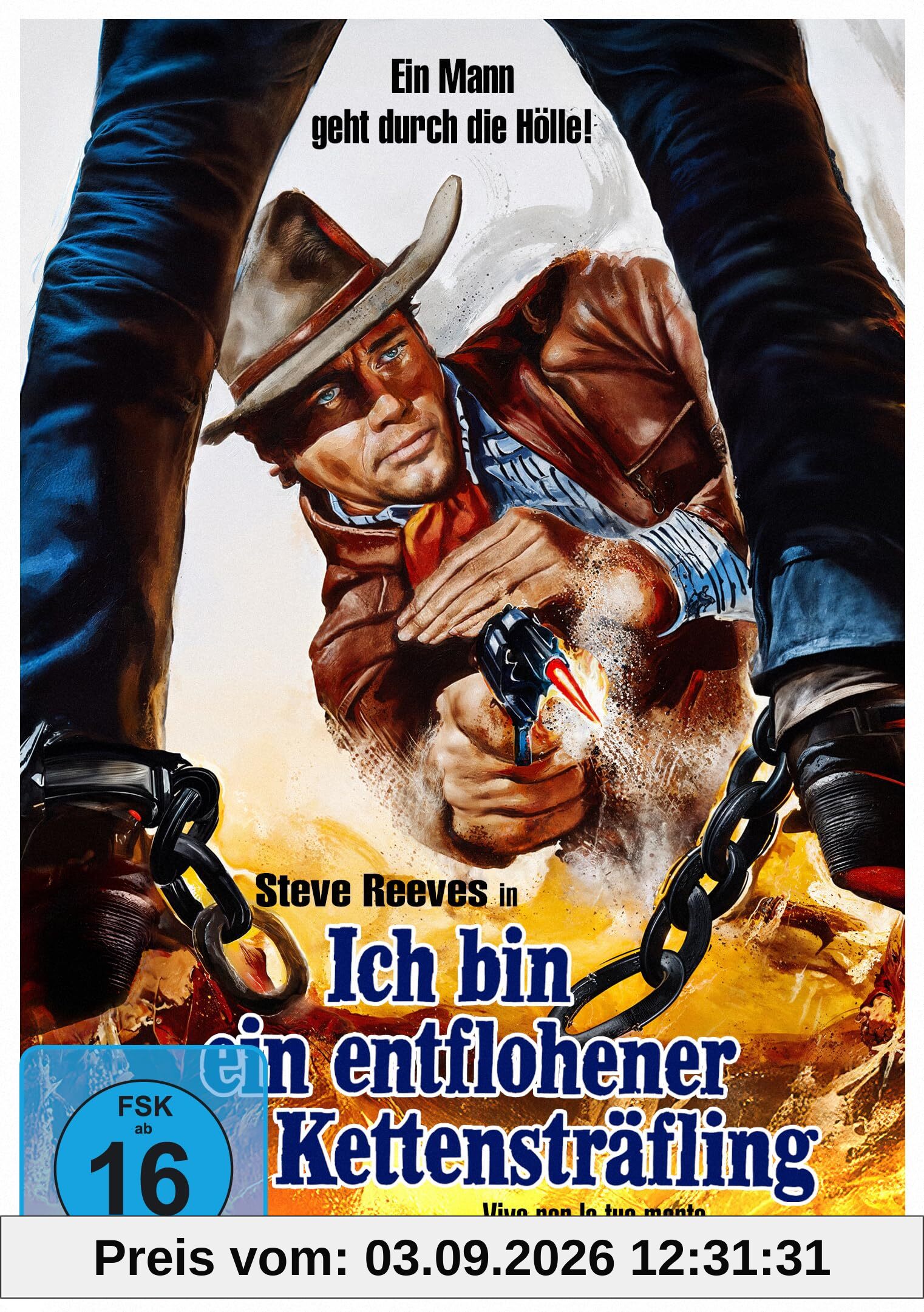 Ich bin ein entflohener Kettensträfling