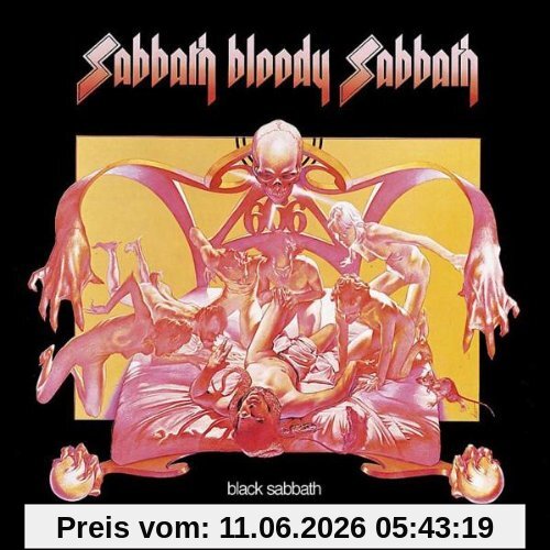Black Sabbath Sabbath Bloody Sabbath