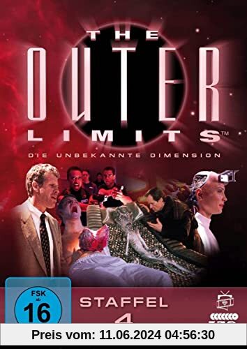 The Outer Limits - Die unbekannte Dimension: Staffel 4 (7 DVDs)