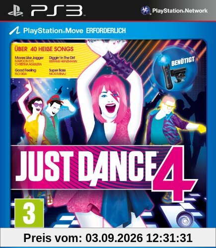 Just Dance 4 (MOVE) [AT-PEGI]