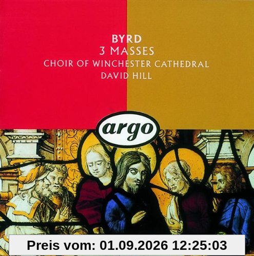 William Byrd:3 Masses