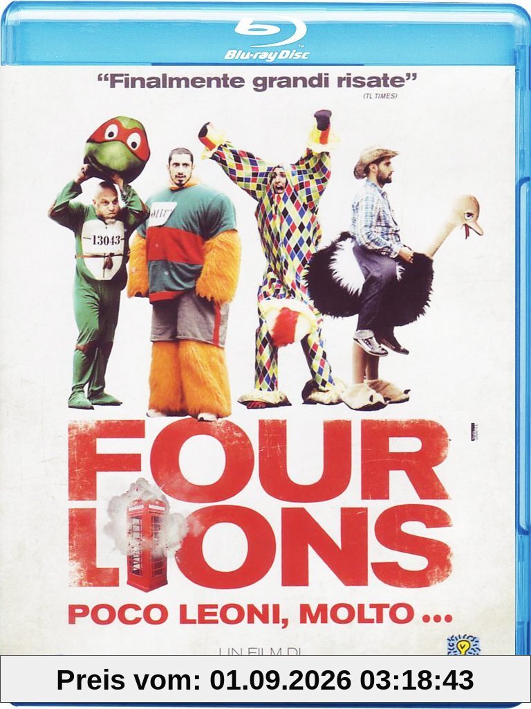 Four lions [Blu-ray] [IT Import]