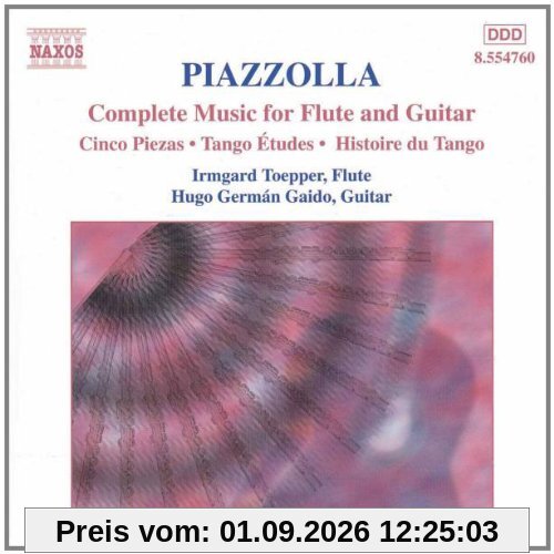 Complete Musik for Flute and Guitar