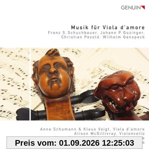 Musik für Viola d'Amore