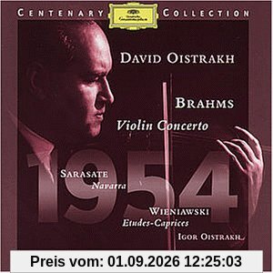 Centenary Collection 1954: Brahms - Violin Concerto