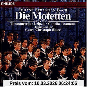 Thomanerchor Leipzig Motetten Vol. 1 (Bach)