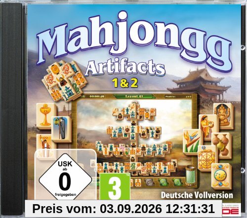 Mahjongg Artifacts 1+2 [Software Pyramide]