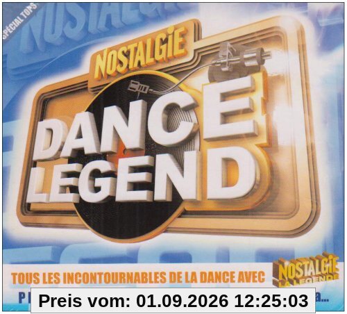 Nostalgie : Dance Legend : Spécial Tops