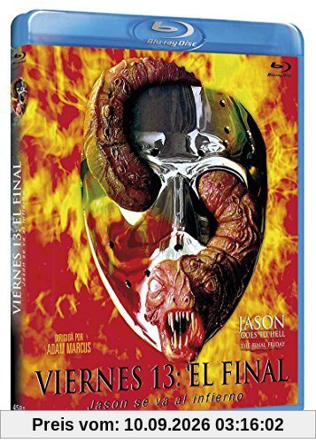 Viernes 13 Jason Se Va Al Infierno 1993 BD Jason Goes to Hell The Final Friday [Blu-ray]