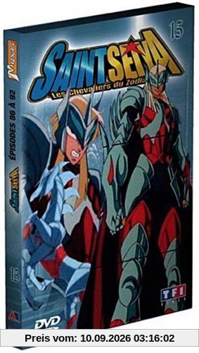 Saint Seiya, les chevaliers du Zodiaque - Vol.15 [FR Import]