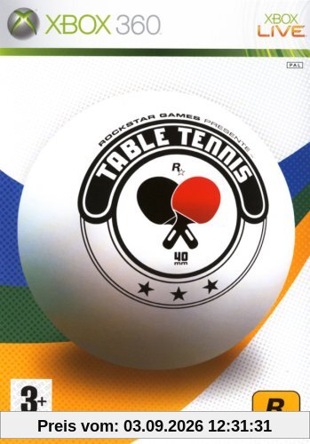 Table Tennis [FR Import]