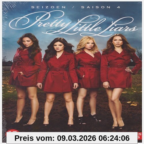 unbekannt Pretty Little Liars Staffel 4 (English Import)