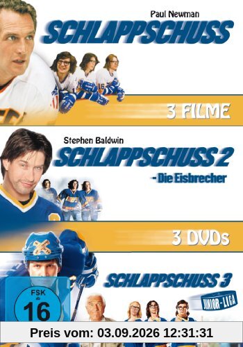 Schlappschuss 1-3 (DVD)
