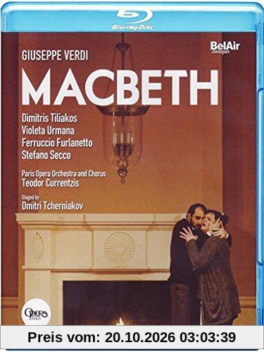 Verdi, Guiseppe - Macbeth [Blu-ray]