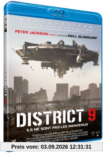 District 9 [Blu-ray] [FR Import]