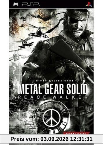 Metal Gear Solid Peace Walker [FR Import]