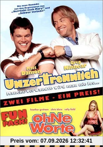Unzertrennlich / Ohne Worte [2 DVDs]