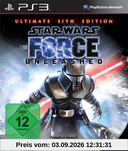 Star Wars: The Force Unleashed - Sith Edition