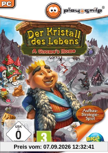 Der Kristall des Lebens: A Gnome's Home