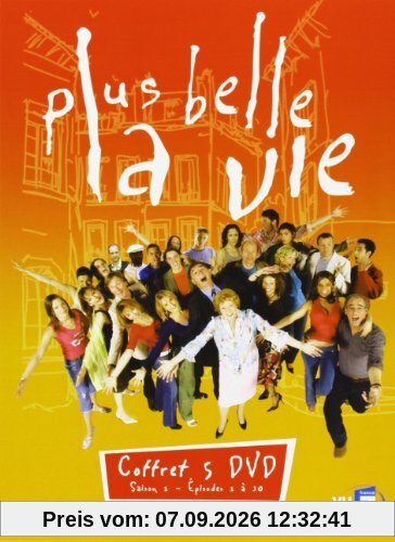 PLUS BELLE LA VIE volume 1: épisodes de 1 à 30 [FR Import]