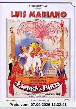 Quatre jours à Paris [FR Import]
