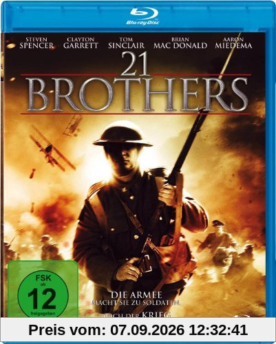 21 Brothers [Blu-ray]