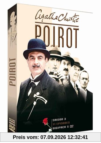 Hercule Poirot : L'intégrale saison 3 - Coffret 5 DVD [FR Import]