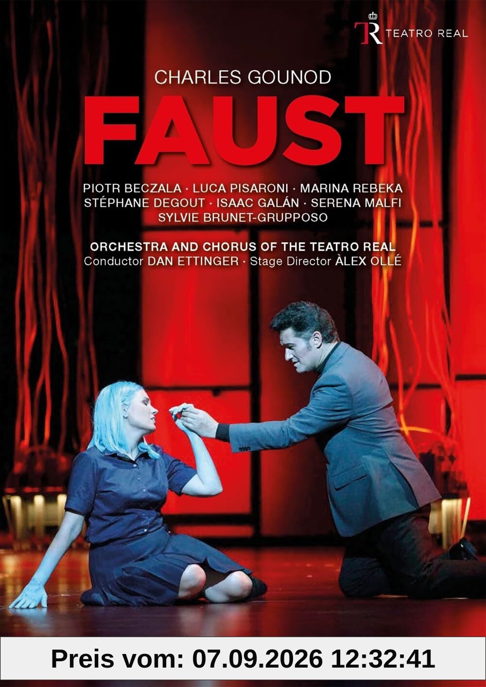 Gounod: Faust (Teatro Real, 2018, Regie: Ollé)
