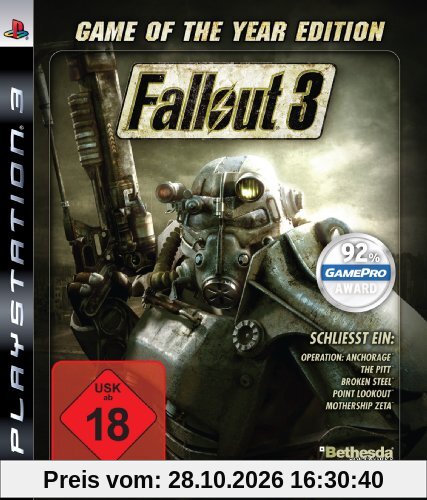Fallout 3: Spiel des Jahres Edition