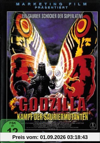 Godzilla - Kampf der Sauriermutanten