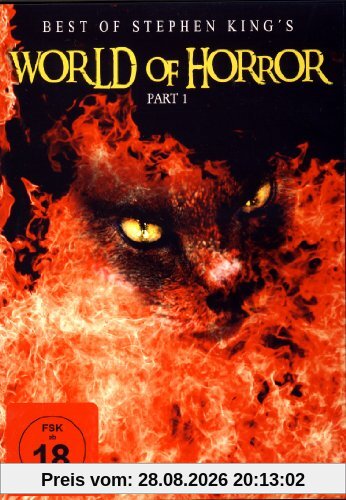 WORLD OF HORROR - PART I - Best of Stephen King - Die Dokumentation (DVD)