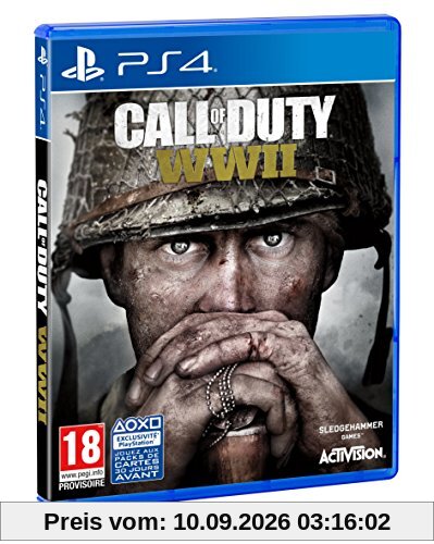 Call of Duty : World War II + Skin d'arme Zombie exclusif Amazon