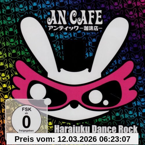 An Cafe Harajuku Dance Rock (Cd + Dvd)