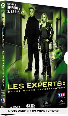 Les Experts : Saison 2, Partie 2 - Édition 3 DVD [FR Import]