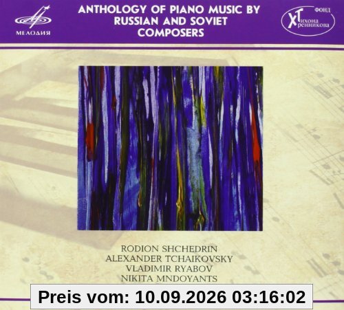 Anthology of Piano Music by Russian and Soviet Composers, Part 2