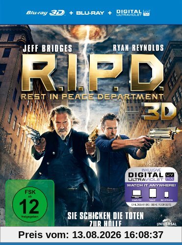 R.I.P.D. (inkl. Digital Ultraviolet) [3D Blu-ray]