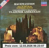 Ashkenazy/Cgb Rachmaninov, Isle Of The Dead
