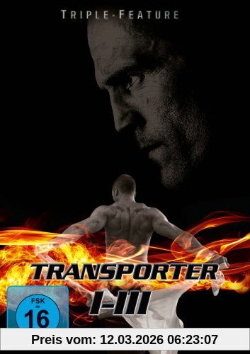 Jason Statham Transporter I-Iii, Triple Feature [3 DVDs]