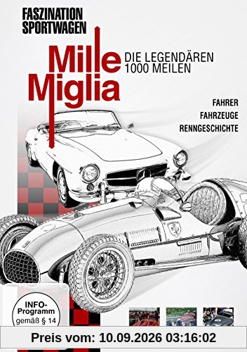 Mile Miglia - Die legendären 1.000 Meilen