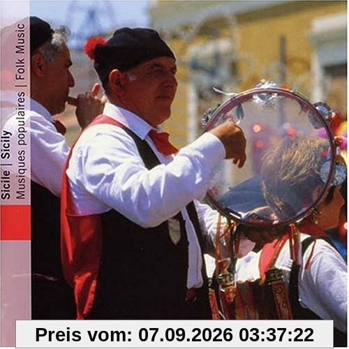 Sicile.Musiques Populaires
