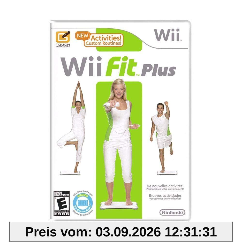 Wii Fit Plus - Game Only