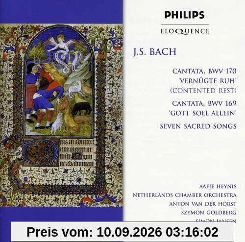 Cantatas and Sacred Songs