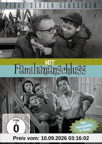 Pidax Serien-Klassiker: Mit Familienanschluss - Der komplette 2-Teiler