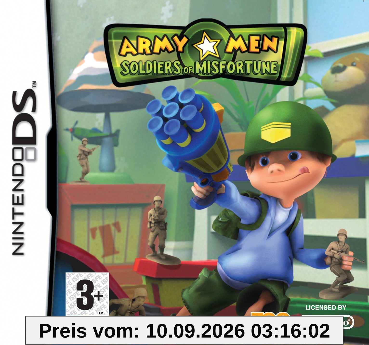 Army Men - Soldiers of Misfortune (DS) (USK ab 6)