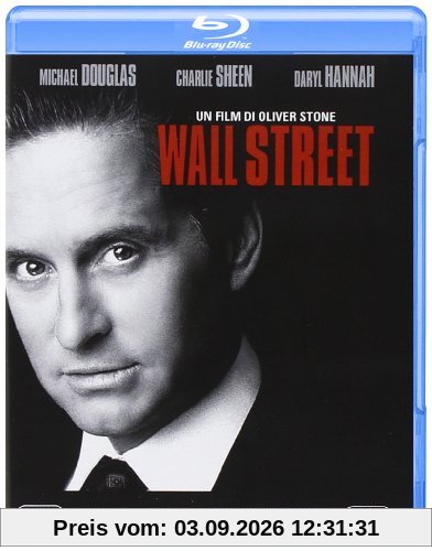 Wall street [Blu-ray] [IT Import]