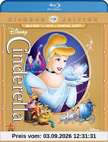 Cinderella: Diamond Edition [Blu-ray]